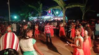 Brindavanamali song kolatam dance group song [upl. by Bethesde497]