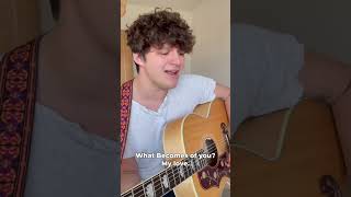 Handbags amp Gladrags  Rod Stewart cover finnforster shorts musician acousticcover [upl. by Arutak]