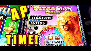 Advantage Play AP Slot Machines at the Casino [upl. by Nnylyrehc]