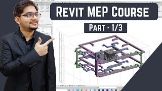 Revit MEP Complete Course  Complete HVAC Tutorial Part  13 [upl. by Northrup518]