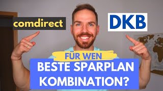 DKB Broker amp Comdirect Perfekte Kombination für Aktien und ETFSparpläne [upl. by Cavan]