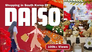 Ultimate Daiso Shopping Haul in South Korea  Best Finds amp Bargains daisohaul shoppingaddict [upl. by Valorie]