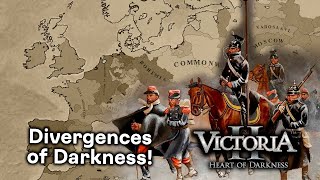 Первый Взгляд на Victoria II Divergences of Darkness Fan Fork Играем за Новгород [upl. by Corena397]