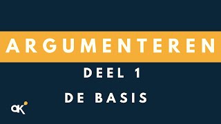 Argumenteren de basis 14 [upl. by Pomfret877]