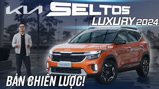 Xem nhanh Kia Seltos Luxury 2024 679tr có gì để cạnh tranh [upl. by Merriott]