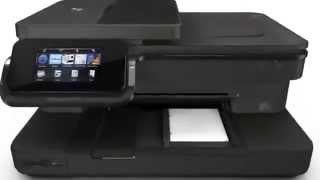 HP Photosmart 7520 eAllinOne Wireless Printer at HuntOfficeie [upl. by Anowahs707]