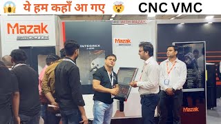 MAZAK CNC INTERNATIONAL CNC VMC JAPAN BASED COMPANYCNC VMC MACHINE TOOL EXPO CNC BASIC SANTOSH [upl. by Calia]