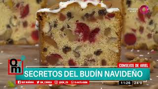 Receta dulce Budín inglés navideño [upl. by Bannister]