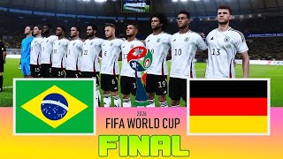 BRAZIL vs GERMANY  Final FIFA World Cup 2026  Full Match All Goals  Football Match [upl. by Attinahs50]