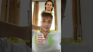 Calcetto Challenge sfida 5vs5 a BrunoSondai6h  Ep8 shorts calcio football trend [upl. by Suollecram]