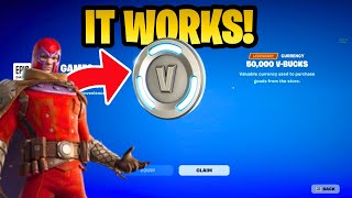 HOW TO GET FREE VBUCKS IN FORTNITE SEASON 3 [upl. by Nicolau408]