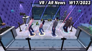 VR News Sales Releases KW1723 Skyrim VR ChatGPT KI NPC Mod Vertigo 2 PSVR 2 Metaverse News [upl. by Epilif]