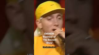 Eminems song Business of The Eminem Show  eminem rap hiphop [upl. by Claudina]