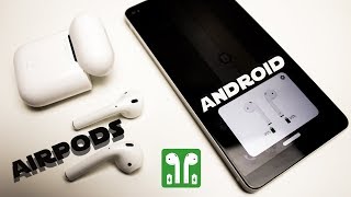 Avoir les fonctions des AIRPODS sur ANDROID  AirBattery [upl. by Dhiman29]