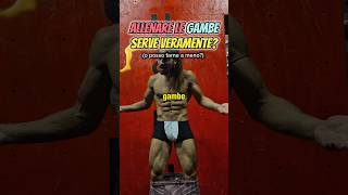 Posso saltare lallenamento di GAMBE workout [upl. by Nrojb]