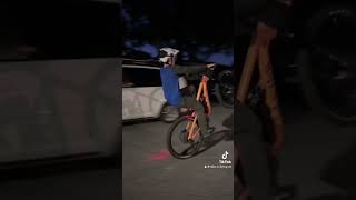 Mtb Wheeling🤤 mtb mtbsends sender send mtblife sendtip fullsendordontsend [upl. by Alakim]