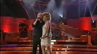 Eros Ramazzotti amp Tina Turner  Cose della vita live [upl. by Hannus810]