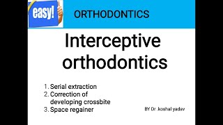 Interceptive orthodontics  serial extraction  dewels method  tweeds method nance method [upl. by Cherianne505]