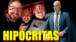 Comediantes CENSURADOS Fazendo Piada de Moraes [upl. by Lramaj]