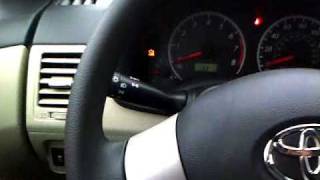 2011 Toyota Corolla Review Start Up amp Rev Walk Around [upl. by Wiley]