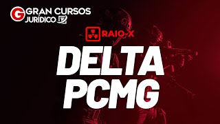 Concurso Delta PCMG  Raio X [upl. by Ahgem]