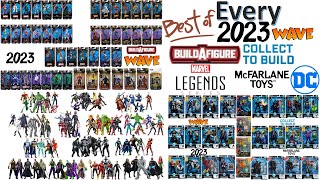 Every 2023 BAF Wave  Marvel Legends amp DC Multiverse McFarlane Toys  plus Top 10 list [upl. by Yeo]