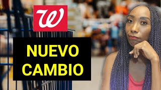 Nuevo Cambio en WALGREENSHablemos Un Poco [upl. by Wassyngton537]