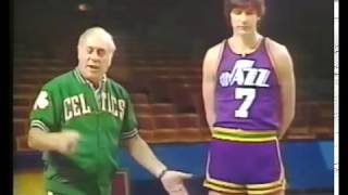 quotRed on Roundballquot  Drills w Pistol Pete Maravich [upl. by Acnaiv]