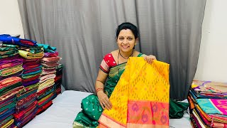 Soft silk new fancy silk saree puresilk  shubham paithani  yeola paithani [upl. by Anitnuahs879]