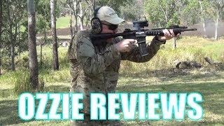 Ruger quotSR556Cquot Rifle SR556 with accuracy testing [upl. by Niddala]