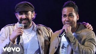 Juan Luis Guerra  Frío Frío feat Romeo Santos Live [upl. by Odrautse745]