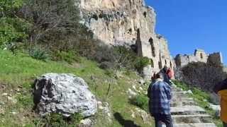 Meine Reiseeindrücke St Hilarion Burg Zypern 2015 [upl. by Nika]