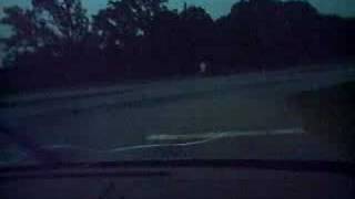 Gravity Hill in Sylacauga AL inside the car [upl. by Isis]