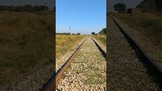 train trainvideo railwayline railway trainline railgari rail trainlover safar travel [upl. by Grier]