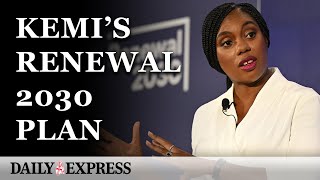 IN FULL Kemi Badenoch launches Tory leadership campaign [upl. by Ancier]