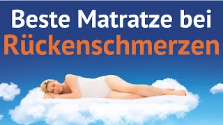 Beste Matratze bei Rückenschmerzen [upl. by Chew]