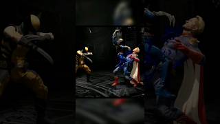 X23 Rips Apart Homelander❌ Mortal Kombat 1 [upl. by Lyrahs]