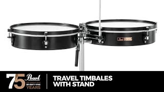 Pearl Travel Timbales [upl. by Rehtse181]