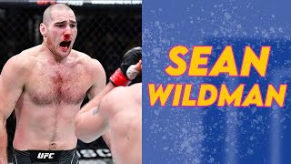 3 Minutes of Sean Stricklands Active Hands amp Even More Active Trash Talk During the Fight [upl. by Web]