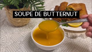 Soupe de Butternut 😋 Recette Simple Facile et Rapide  Au Cookeo  ou pas [upl. by Harlan]