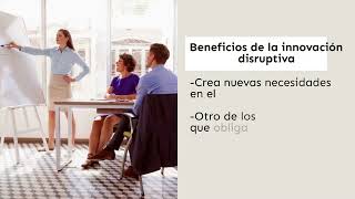 Qué es la innovación disruptiva ejemplos y beneficios  AAU [upl. by Bakki160]