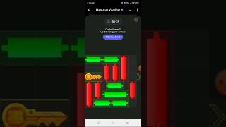 Hamster Kombat MiniGame puzzle 20th September 2024 [upl. by Jammal]