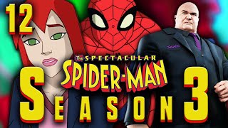 Spectacular SpiderMan Season 3 Episode 12 quotLiterature 101quot  Fan Fiction [upl. by Innej]