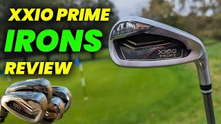 XXIO PRIME IRONS REVIEW XXIO Prime Irons for High Handicappers [upl. by Berte]