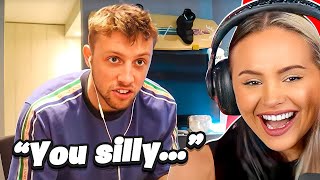 Talia Mar Reacts To W2S amp TALIA MAR FUNNIEST MOMENTS [upl. by Santini]