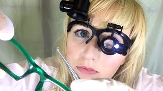 ASMR Optician Session Roleplay  Glove Light Close Personal Attention [upl. by Etteraj]