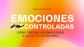 Pury Rhinehart  INTRODUCCIÓN 「Emociones D̶e̶s̶controladas」  Reunión Mujeres  06 Septiembre 2023 [upl. by Hutchison]