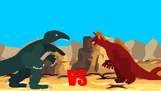 Kaiju Battles Season 2 Episode 3  Gorosaurus Vs Titanosaurus Jurassic Kaiju [upl. by Isahella822]