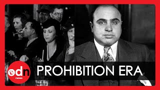 The Prohibition Era Explained Rare Footage Released 100 Years On [upl. by Edak886]