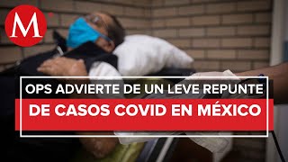 México reconoce incremento de casos y muertes por covid19 revela la OPS [upl. by Yhtur]